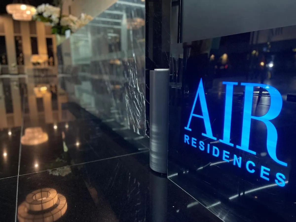 Aparthotel Destina Stays, Cozy & Netflix @Air Residences, Makati, Metro Manila Makati City Philippines