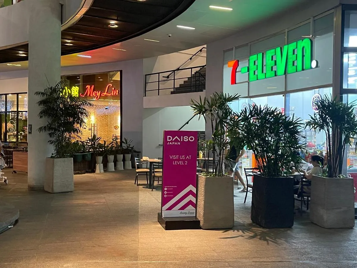 Ξενοδοχείο με διαμερίσματα Destina Stays, Cozy & Netflix @Air Residences, Makati, Metro Manila Μακάτι